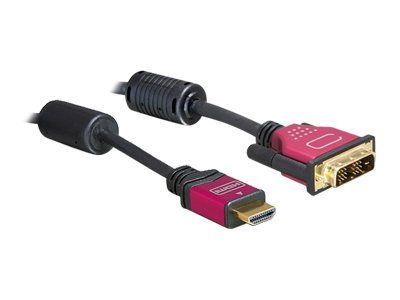 Delock HDMI to DVI Cable - 3m