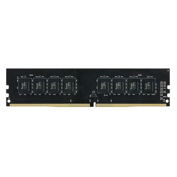 Módulo de memoria Team Group ELITE 8 GB (1x8 GB, 3200 MHz, 288 pines DIMM, Latencia CAS 22)