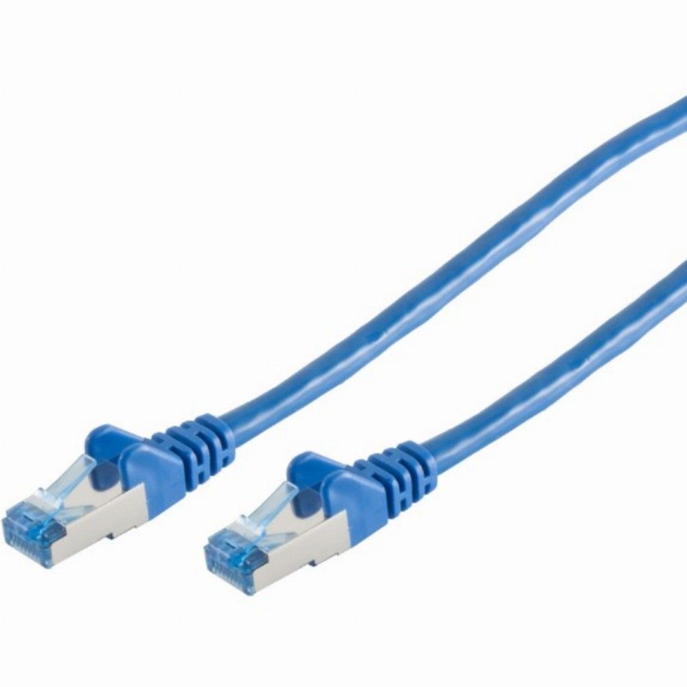 Cat6a RJ45 S/FTP Cable 2m Blue