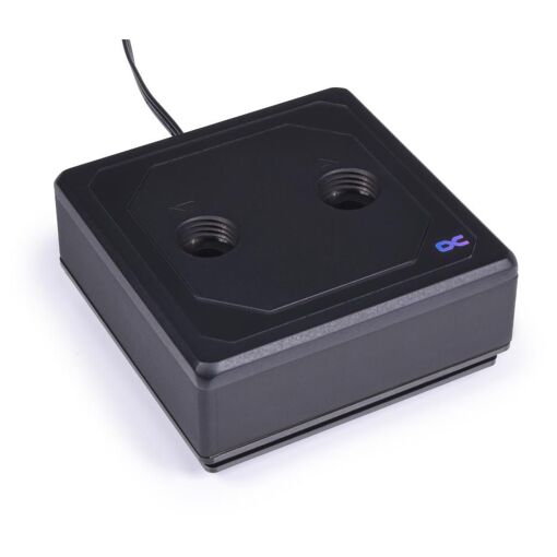 Bloque de enfriamiento de agua Alphacool (Negro)