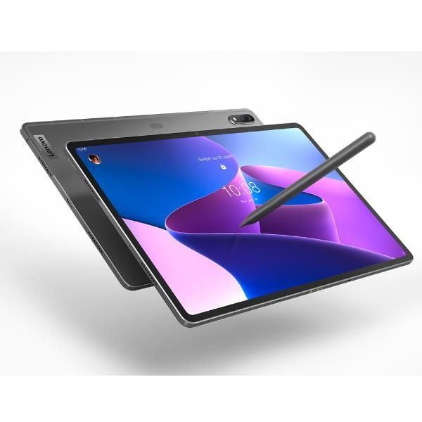 Lenovo Tab P12 Pro - 12.6" Tablet, Qualcomm Snapdragon 870, 8GB RAM, 256GB Storage, Wi-Fi 6, Android 11, Grey