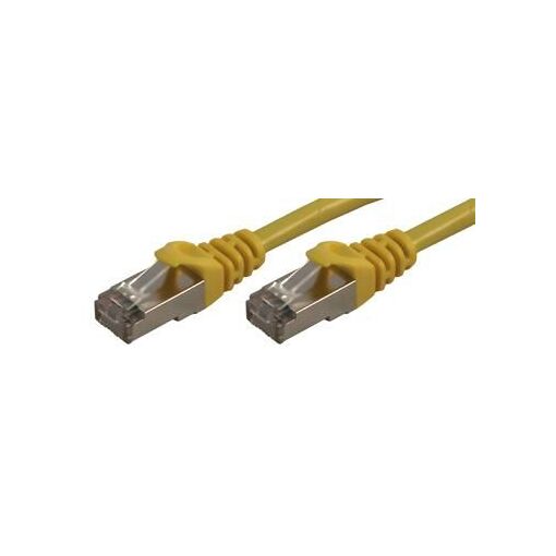 Accessoire pneu Cat 5e RJ45 U/UTP Cable - 2m Yellow