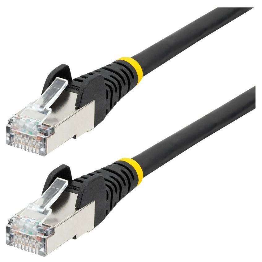 Cable de Ethernet StarTech de 1.5m CAT6a - S/FTP, 10GbE PoE, Negro