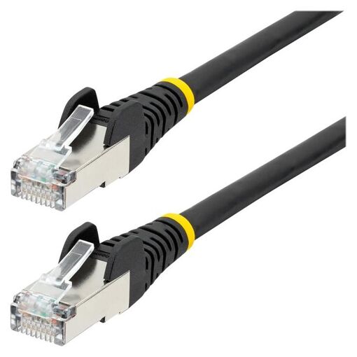 StarTech 3m Ethernet Cable CAT6a, Black