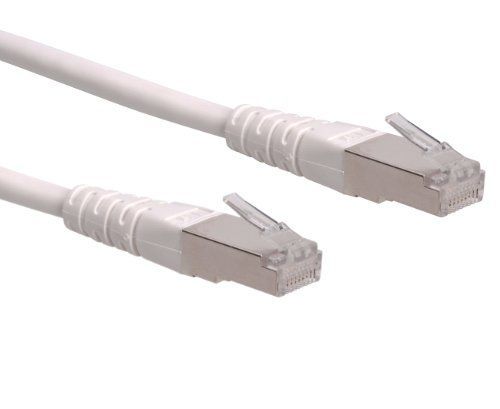 Secomp RJ-45 to RJ-45 Cable - 20m - SFTP Cat 6e - Molded & Locked - White