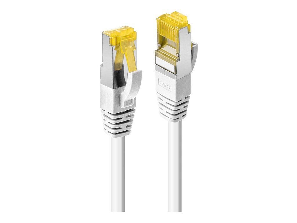 Lindy RJ45 Cable - 7.5m SFTP, Cat 7/Cat 6a - White