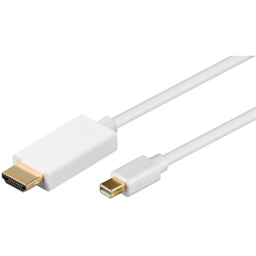 Câble MicroConnect Mini DisplayPort vers HDMI, 3 m