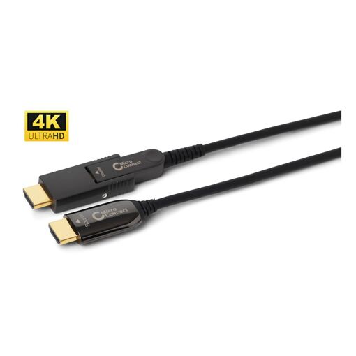 Cable HDMI MicroConnect Óptico Premium