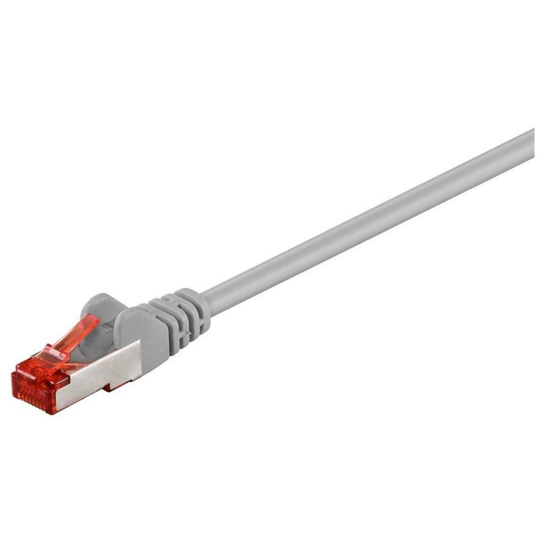MicroConnect B-FTP620 Cat6 Network Cable, 20m, Grey (F/UTP FTP)