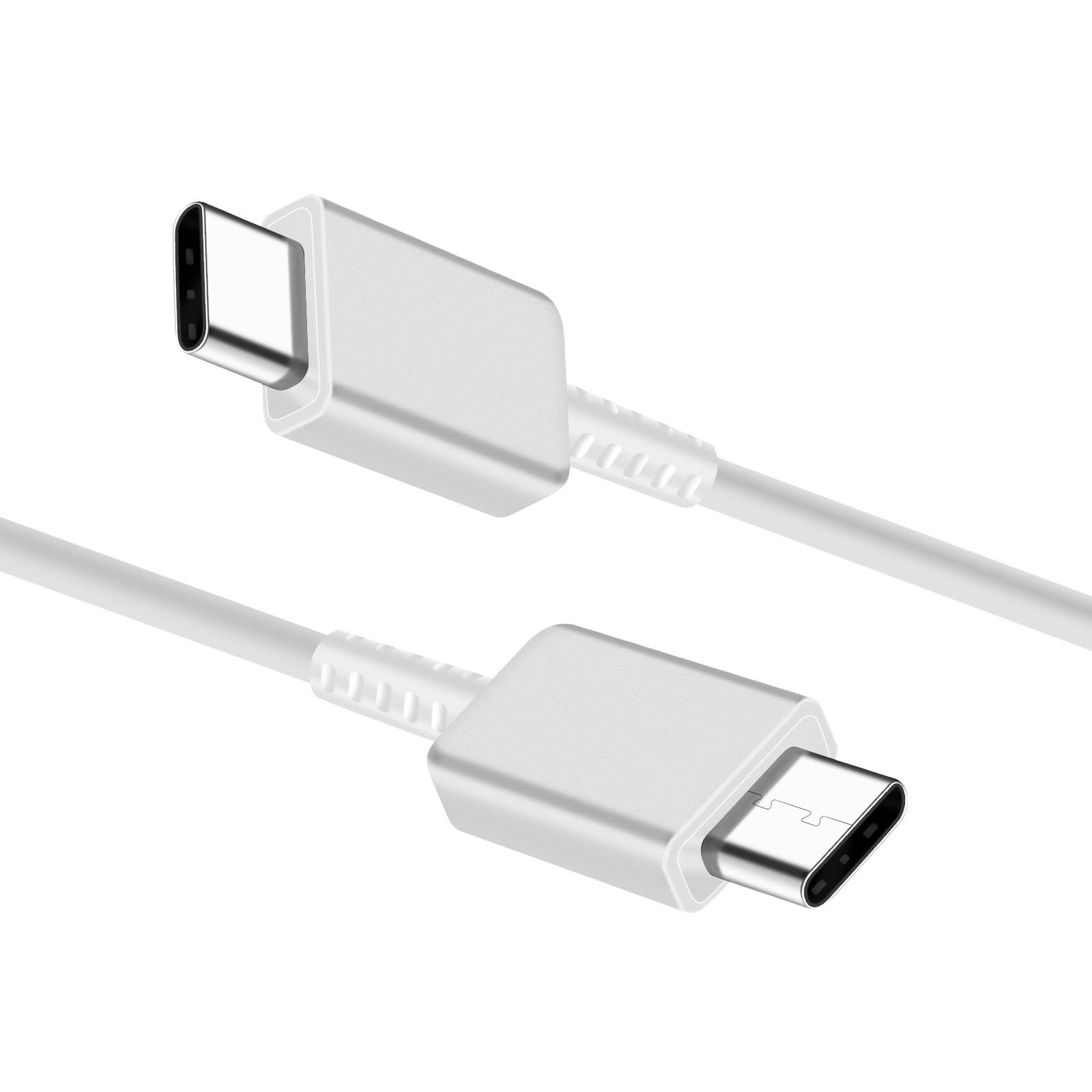 Samsung 60W USB-C to USB-C Cable, 1.8m, White