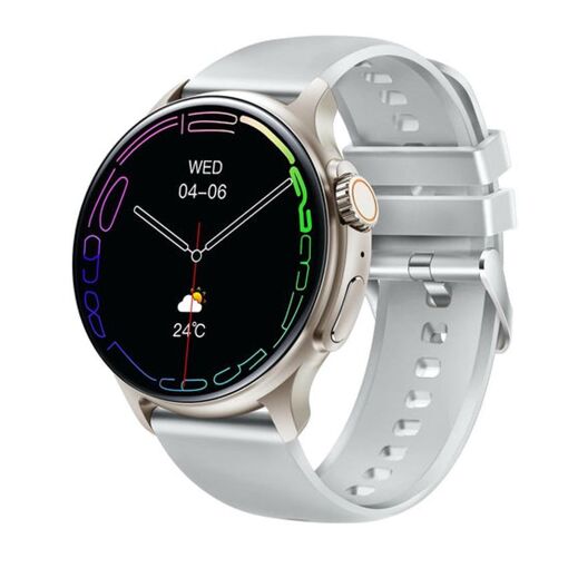 Emporia WATCHjoy 1.43" Digital AMOLED Watch Silver