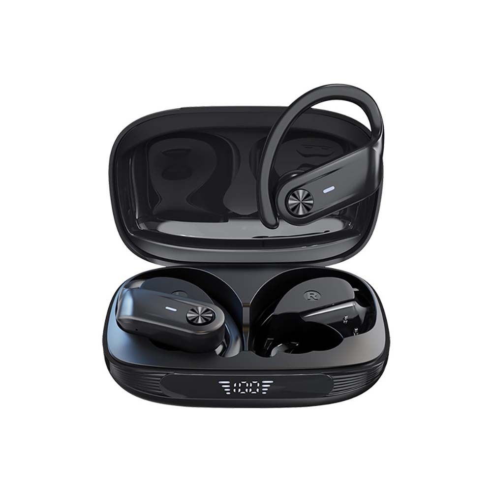 INF HIFI Sport Earbuds with Noise Cancellation, Bluetooth 5.4, 45-Hour Battery Life