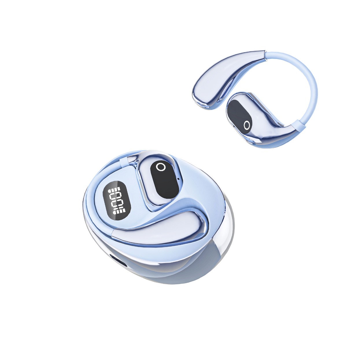 Auriculares Bluetooth Inteligentes con Traducción IA - Traducción en Tiempo Real en 156 Idiomas