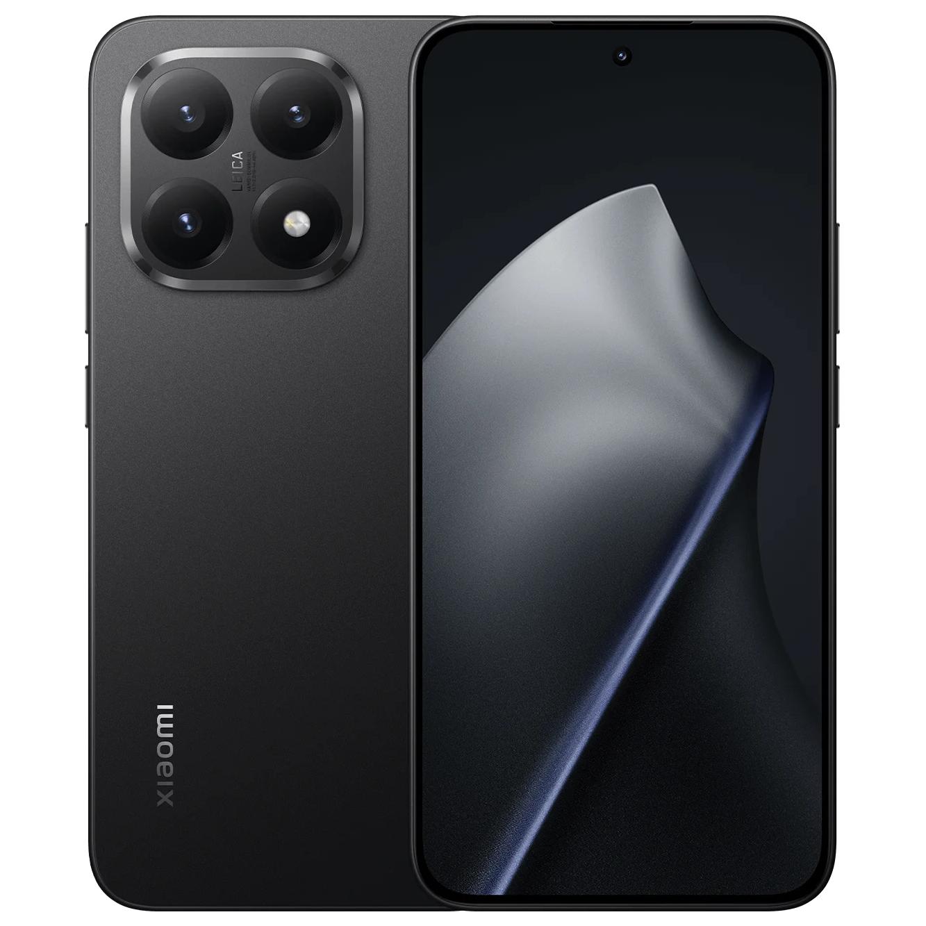 Xiaomi 15T 6.83" 5G Smartphone - 12GB RAM, 512GB Storage, 5500mAh Battery, 50MP Triple Camera, Black