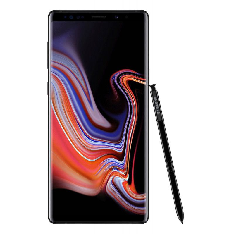 Samsung Galaxy Note 9 - 128GB, 6GB RAM - Black