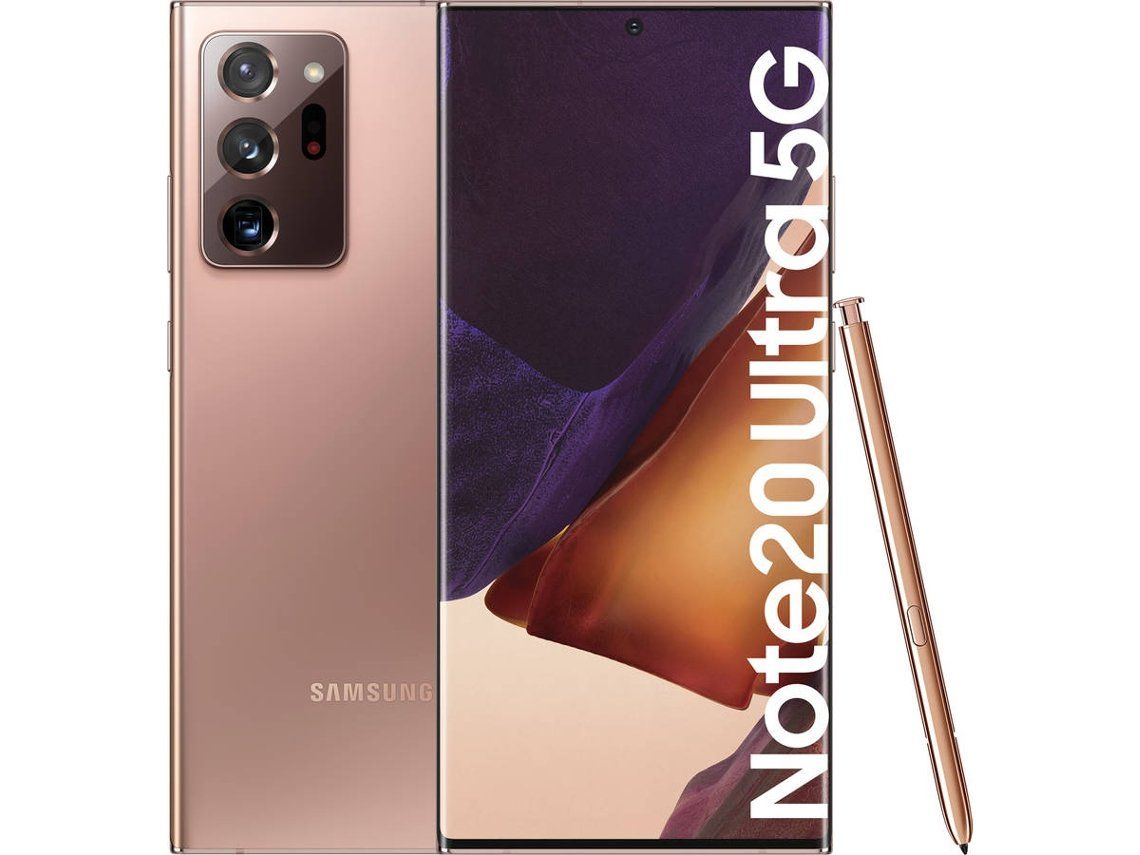 Samsung Galaxy Note 20 Ultra 256 GB, 12 GB RAM, 5G, Doble Bronce