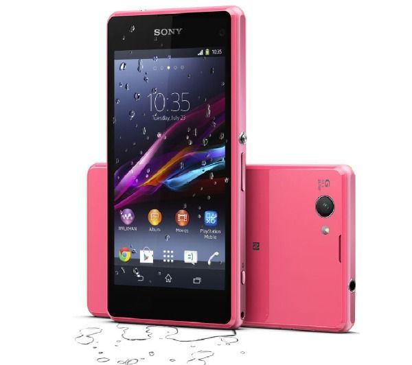 Xperia Z1 Compact - Rose - 16GB - 4G - Smartphone