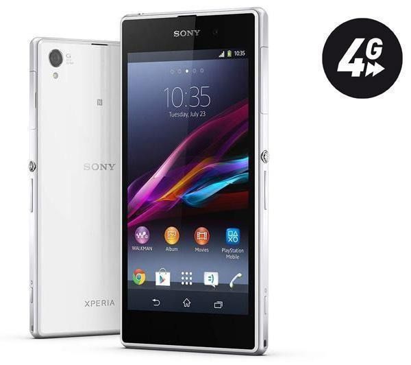 Sony Xperia Z1 - White - Smartphone