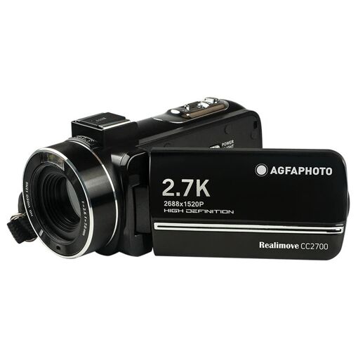 Caméscope portable AgfaPhoto CC2700 24 MP CMOS Noir