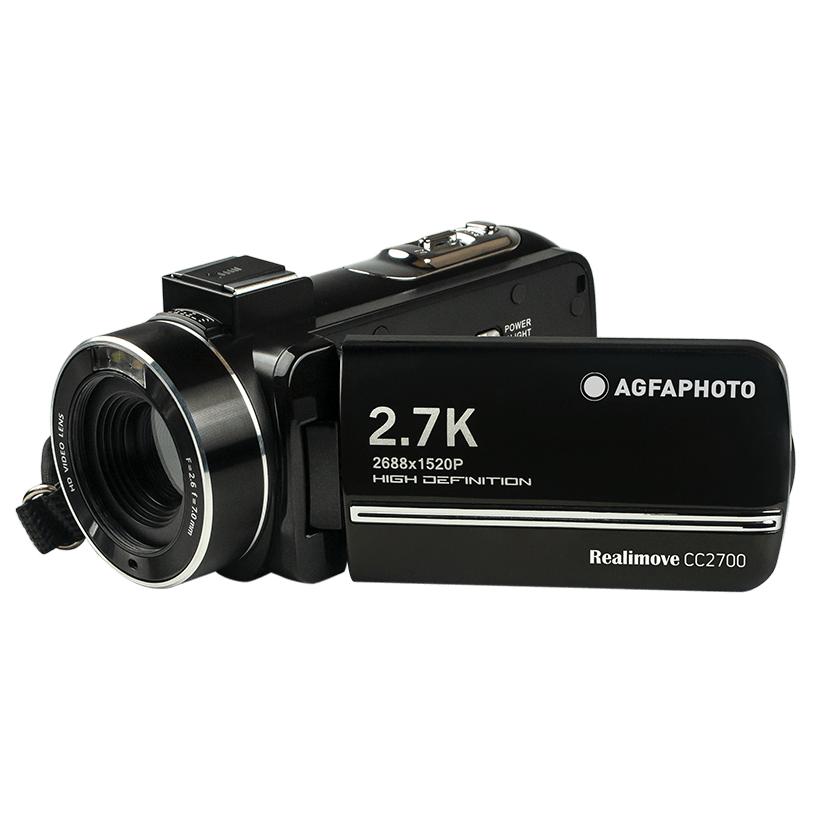 AgfaPhoto CC2700 Portable Camcorder 24MP CMOS Black