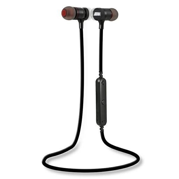 BMW Bluetooth Headphones CGBTE04 Black (NC, 4H, Wireless), Headphones, Black