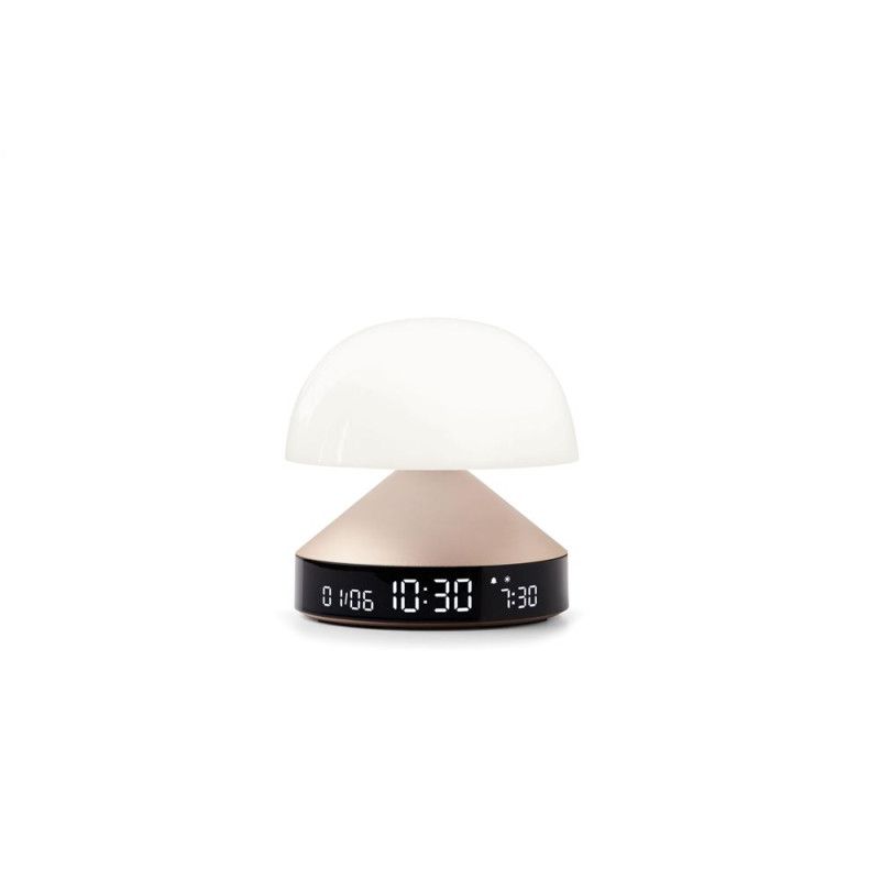 Lexon Mina Sunrise Alarm Clock with LCD Display