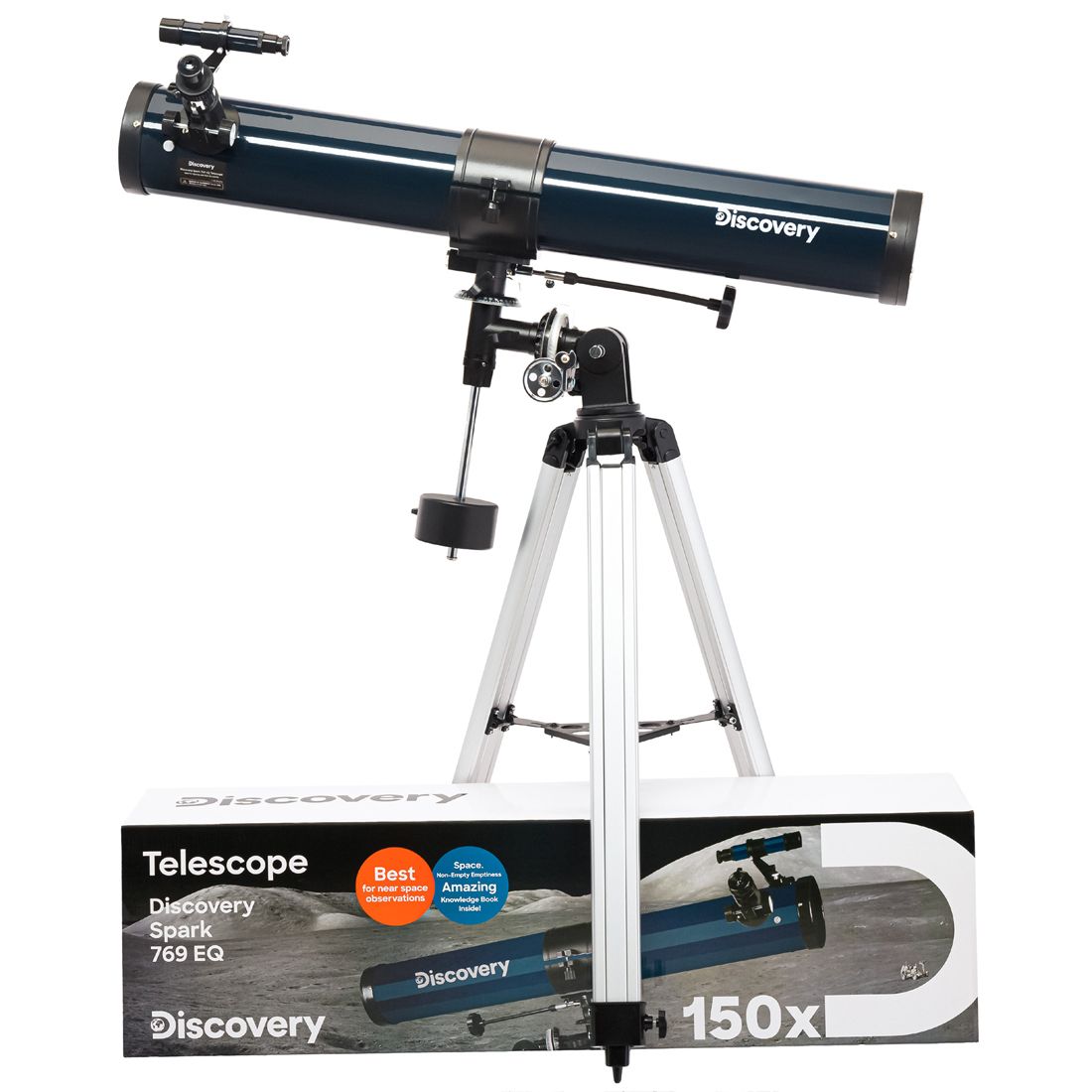 Discovery Spark 769 EQ Reflector Telescope