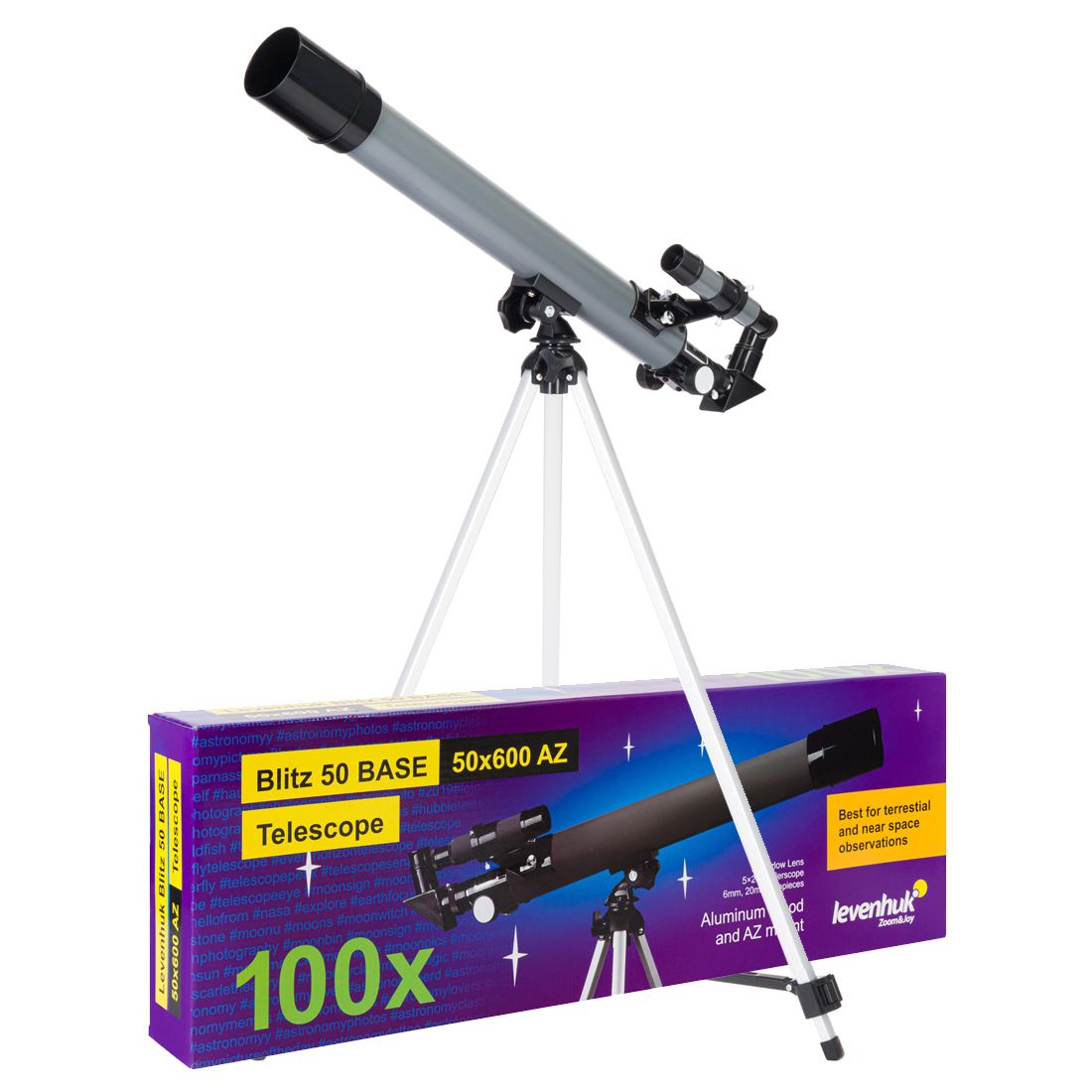 Levenhuk Blitz 50 Base Telescope