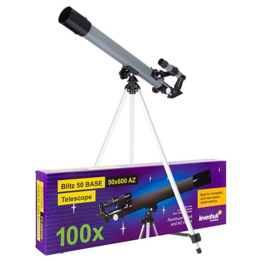 Telescopio Levenhuk Blitz 50 Base