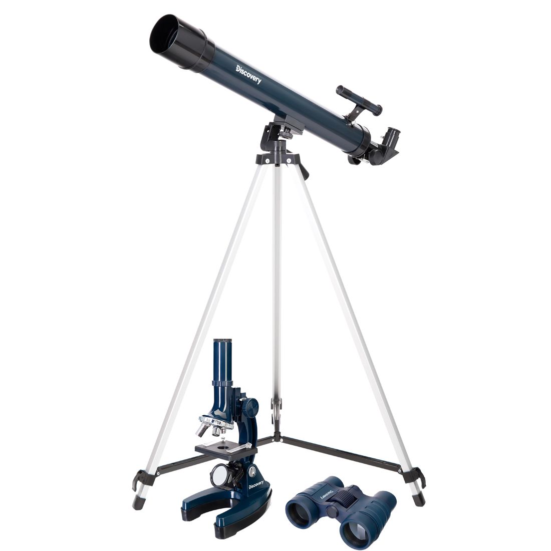 Discovery Scope Set 3 - Telescope, Microscope & Binoculars Kit