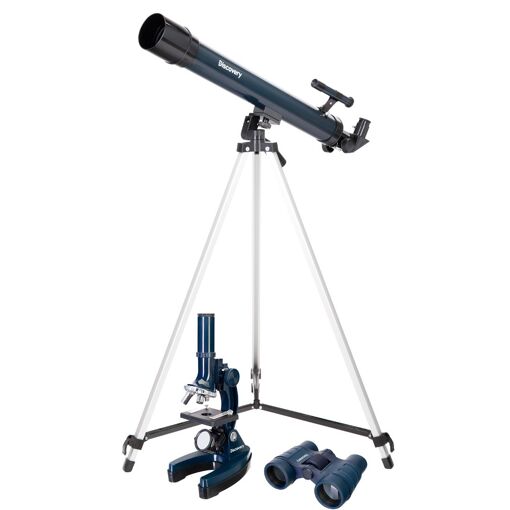 Discovery Scope Set 3 - Telescope, Microscope & Binoculars Kit