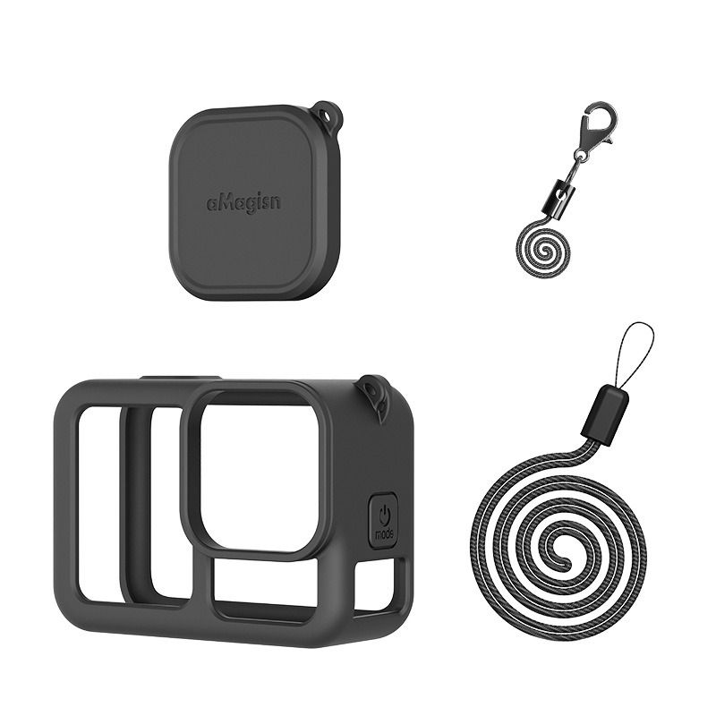 GoPro Hero 13 Silicone Case - Black, Optimal Protection