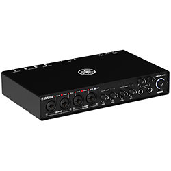Yamaha URX44C Portable PA System (Black, 120V, 40W)