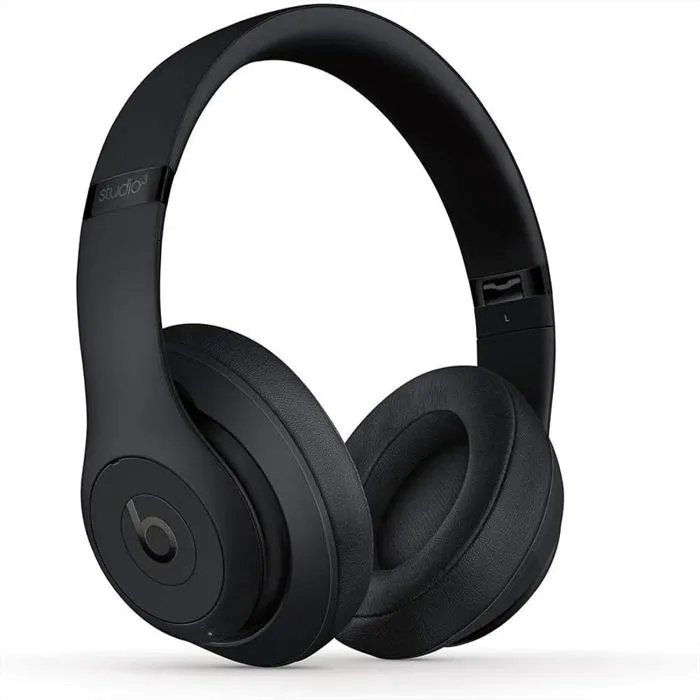 Casque sans fil Beats Studio3 avec réduction de bruit et puce Apple W1