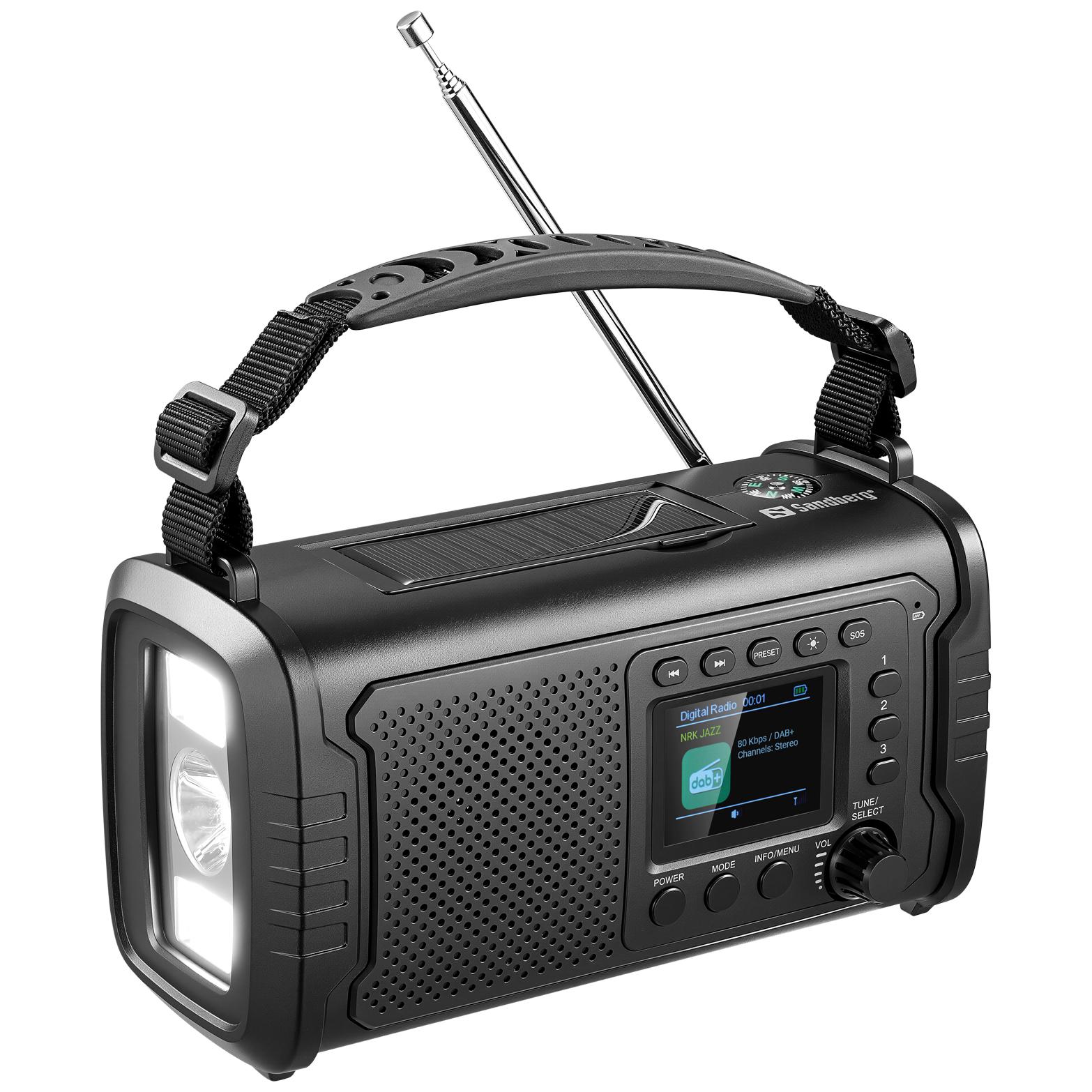Sandberg 421-38 Portable Radio