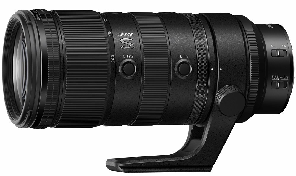 Nikon Nikkor Z 70-200mm f/2.8 S VR II Lens
