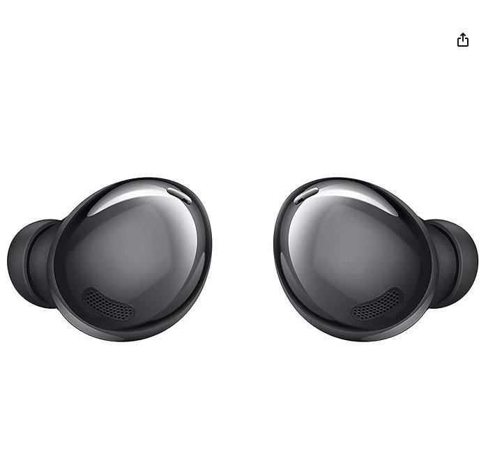 Samsung Galaxy Buds Pro Bluetooth Earbuds, Black, Universal