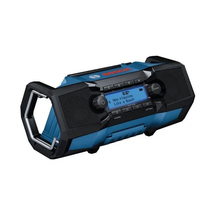 Bosch Professional GPB 18V-3 SC 18V Bluetooth DAB+ Radio