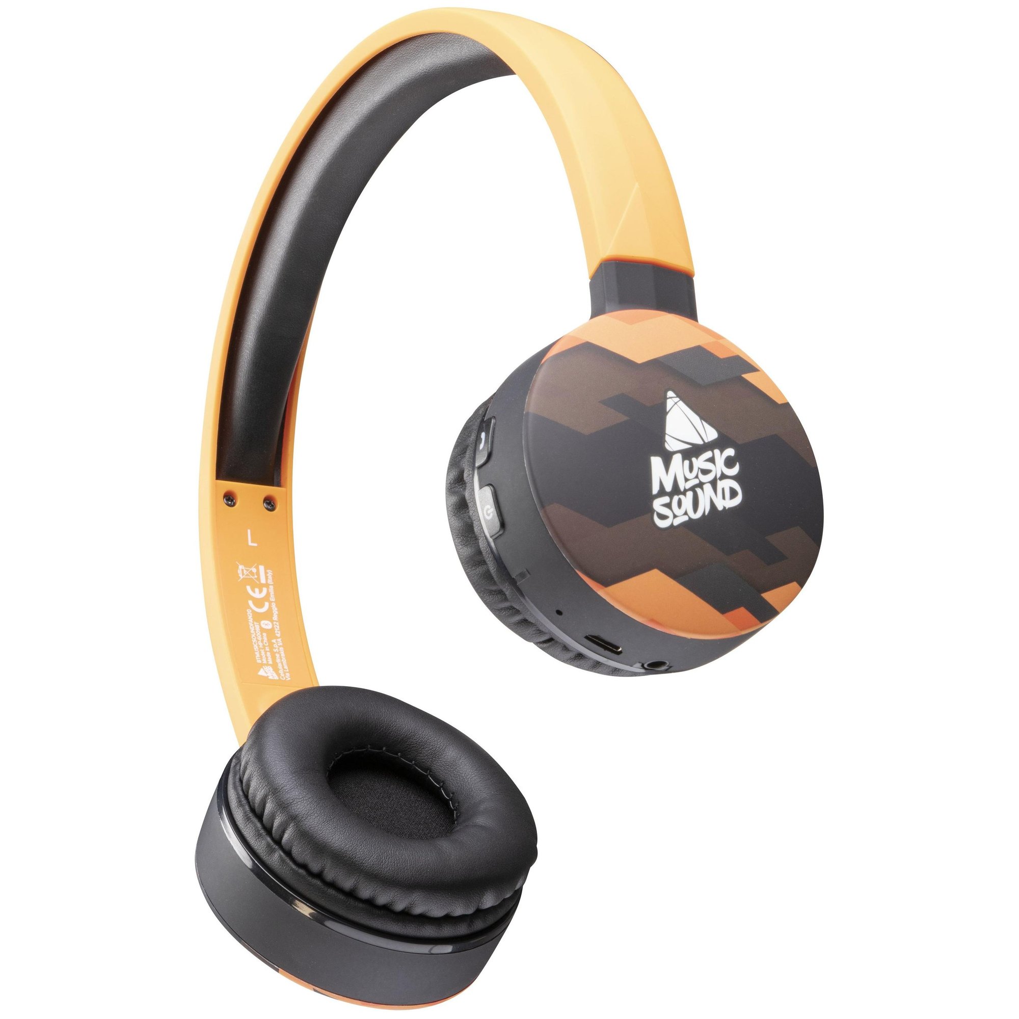 Music Sound Fantasy Bluetooth Over-Ear Headphones