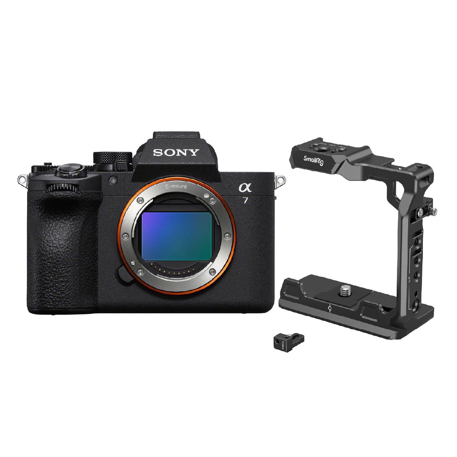 Sony Alpha A7 V + SmallRig Camera Cage