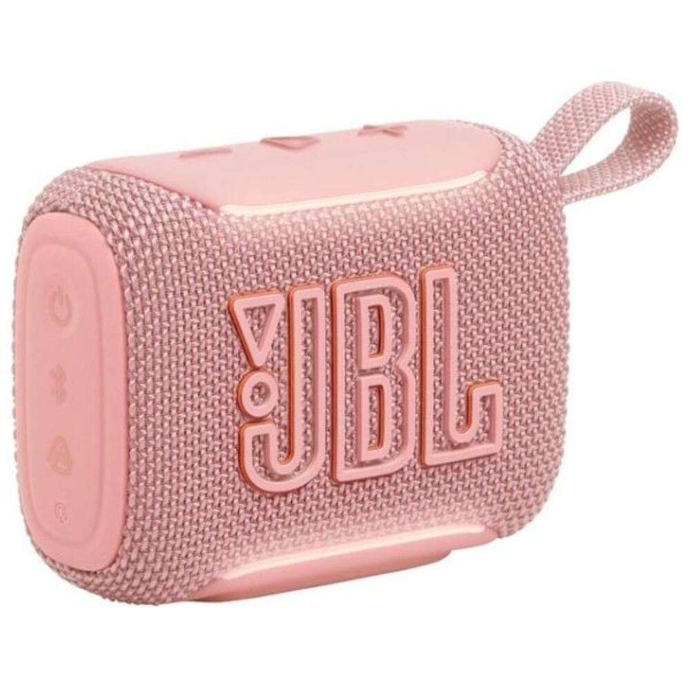 JBL Go 5 Portable Speaker - Pink