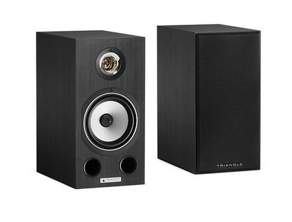 Triangle Comete EZ Bookcase Speakers (Pair) - Black