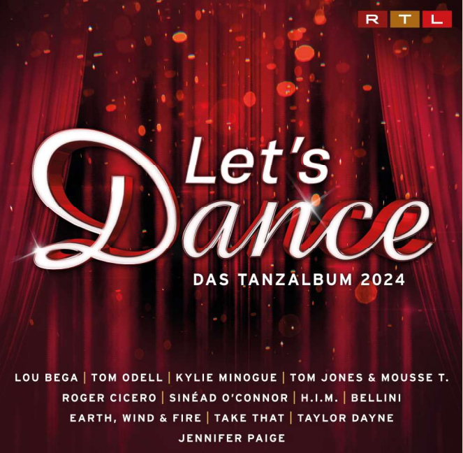CD Musique de Danse Edel - Divers Artistes