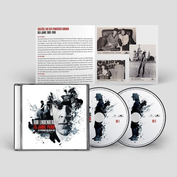 Udo Lindenberg 75 Jahre Panik CD