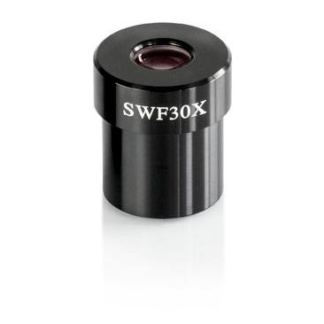 KERN & SOHN Mikroskopokular - Compact Objective Lens, 10x to 40x Magnification, Suitable for Microscopes