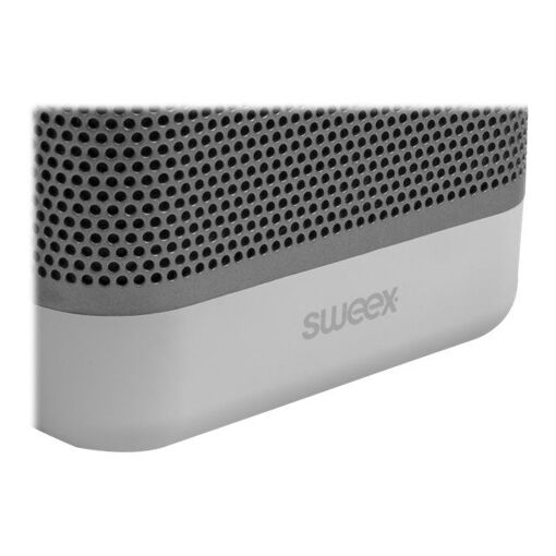 Altavoz inalámbrico Bluetooth Sweex Voyager - Blanco