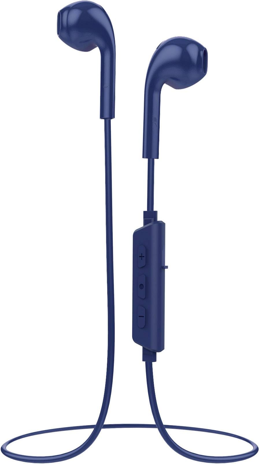 Vivanco Smart Air 3 Bluetooth In-Ear Headphones, Blue
