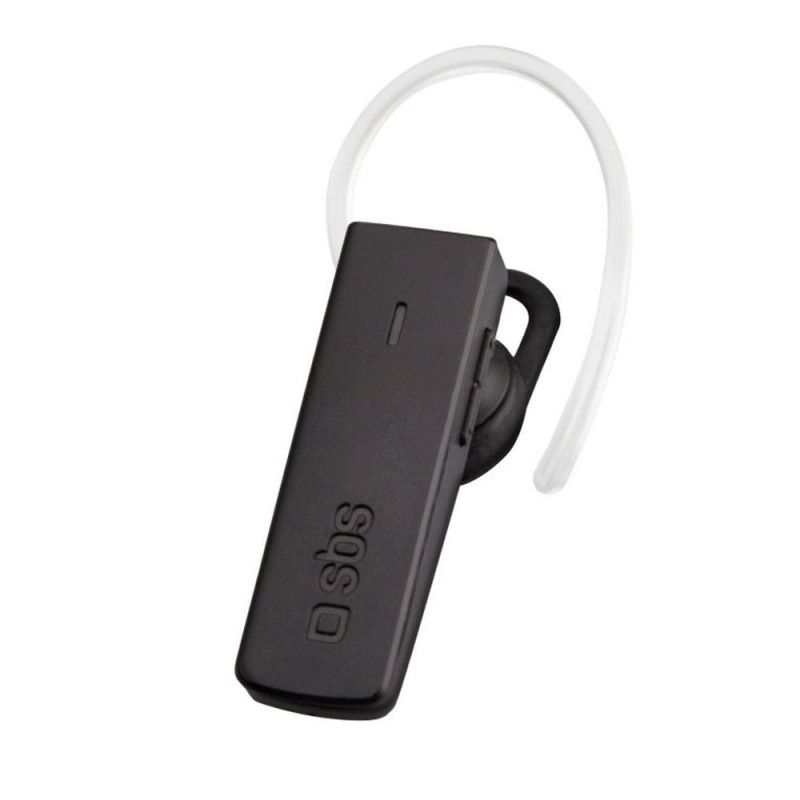 Auricular Bluetooth SBS TEEARSETBT310K Negro con Micrófono