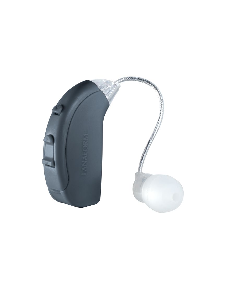LANA Grey Hearing Amplifier