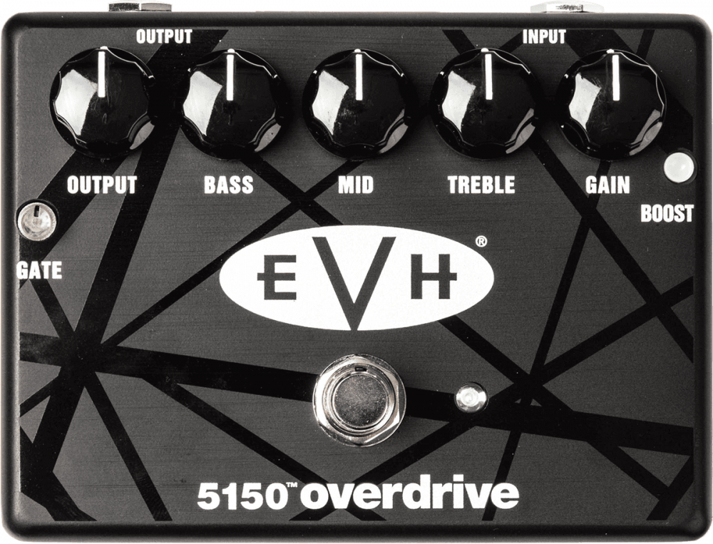 MXR 5150 Overdrive - Distortion Pedal - Grey